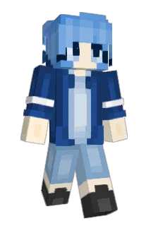 xVelkahn Minecraft avatar full body