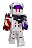 xVelvetz Minecraft avatar full body