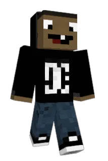 xVenqx Minecraft avatar full body