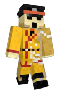 xVerZix Minecraft avatar full body