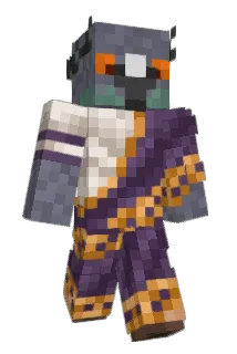 xVern0x Minecraft avatar full body