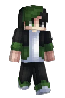 xVezzyTR Minecraft avatar full body