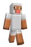 xViTrOn Minecraft avatar full body