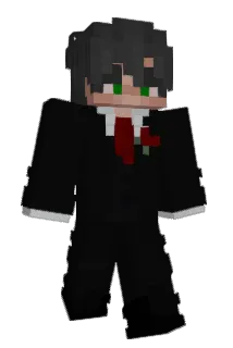 xViby Minecraft avatar full body