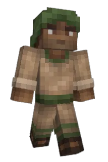 xVigil Minecraft avatar full body