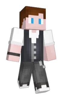 xVigilance Minecraft avatar full body
