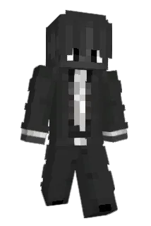 xViks Minecraft avatar full body