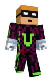xViniter Minecraft avatar full body