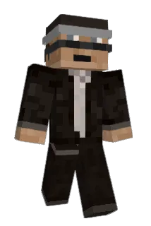 xVitric Minecraft avatar full body