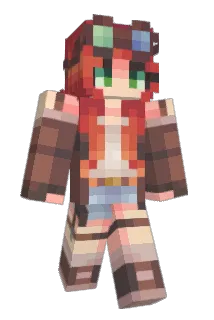 xVivien Minecraft avatar full body