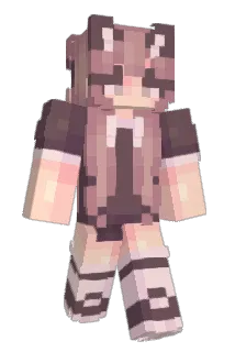 xVixien Minecraft avatar full body