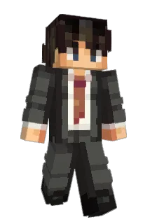xVoib Minecraft avatar full body