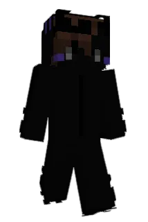 xVoidedx Minecraft avatar full body
