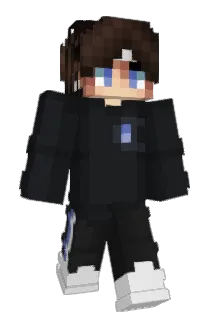 xVyrid Minecraft avatar full body
