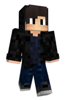 xW1nter Minecraft avatar full body