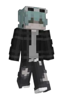 xWAKAx Minecraft avatar full body
