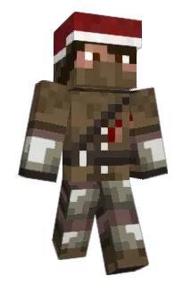 xWOLFxSTEVEN Minecraft avatar full body