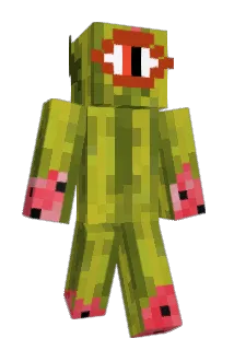 xWYLDEx Minecraft avatar full body
