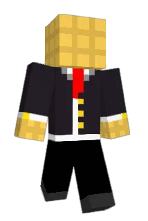 xWafflez Minecraft avatar full body