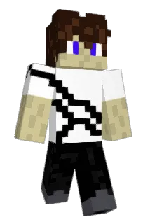 xWaflXs Minecraft avatar full body