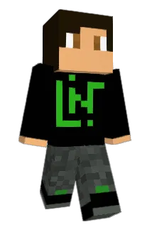 xWandorx Minecraft avatar full body