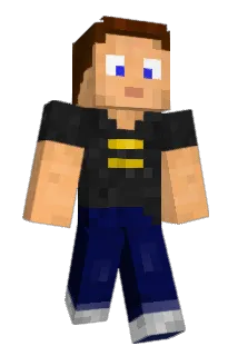 xWarMonger Minecraft avatar full body