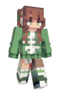 xWarik Minecraft avatar full body
