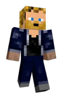 xWarner Minecraft avatar full body