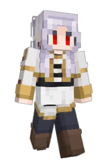 xWarudo Minecraft avatar full body