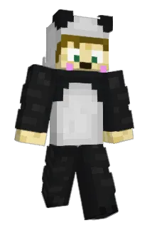 xWasaabi Minecraft avatar full body