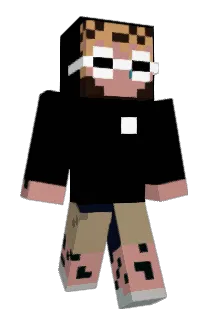 xWeegie Minecraft avatar full body