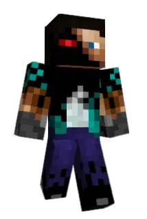 xWeeker Minecraft avatar full body