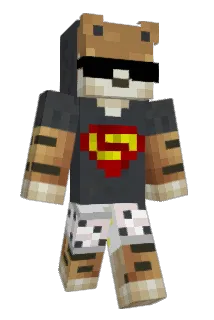 xWeezi Minecraft avatar full body