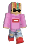 xWeezy Minecraft avatar full body