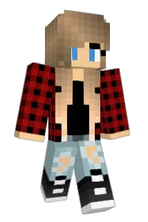 xWeyhe Minecraft avatar full body
