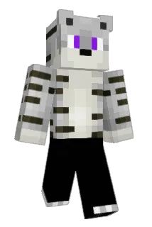xWhiteTiger Minecraft avatar full body
