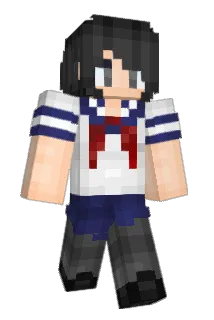 xWho_asked Minecraft avatar full body