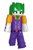 xWidowx Minecraft avatar full body