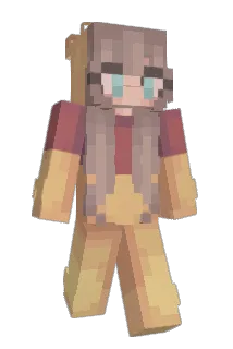 xWikiWx Minecraft avatar full body