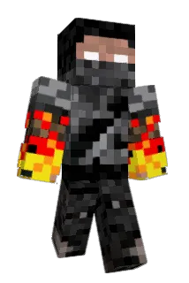 xWilko Minecraft avatar full body