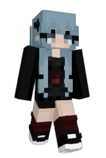 xWinnieBear Minecraft avatar full body
