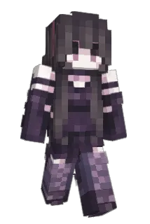 xWinterly Minecraft avatar full body