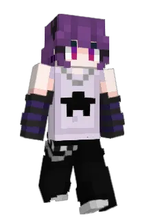 xWiper Minecraft avatar full body