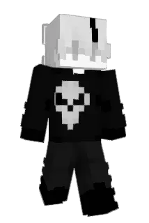 xWizzk_ Minecraft avatar full body