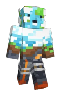 xWizzyz Minecraft avatar full body