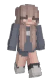 xWnity Minecraft avatar full body