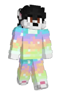 xWolf1styTM Minecraft avatar full body