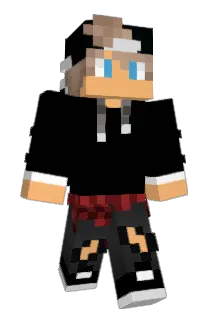 xWolfAlter Minecraft avatar full body