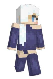 xWolfie99 Minecraft avatar full body
