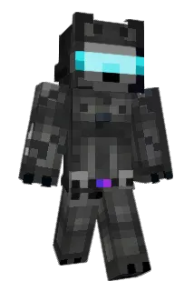 xWolfixx Minecraft avatar full body